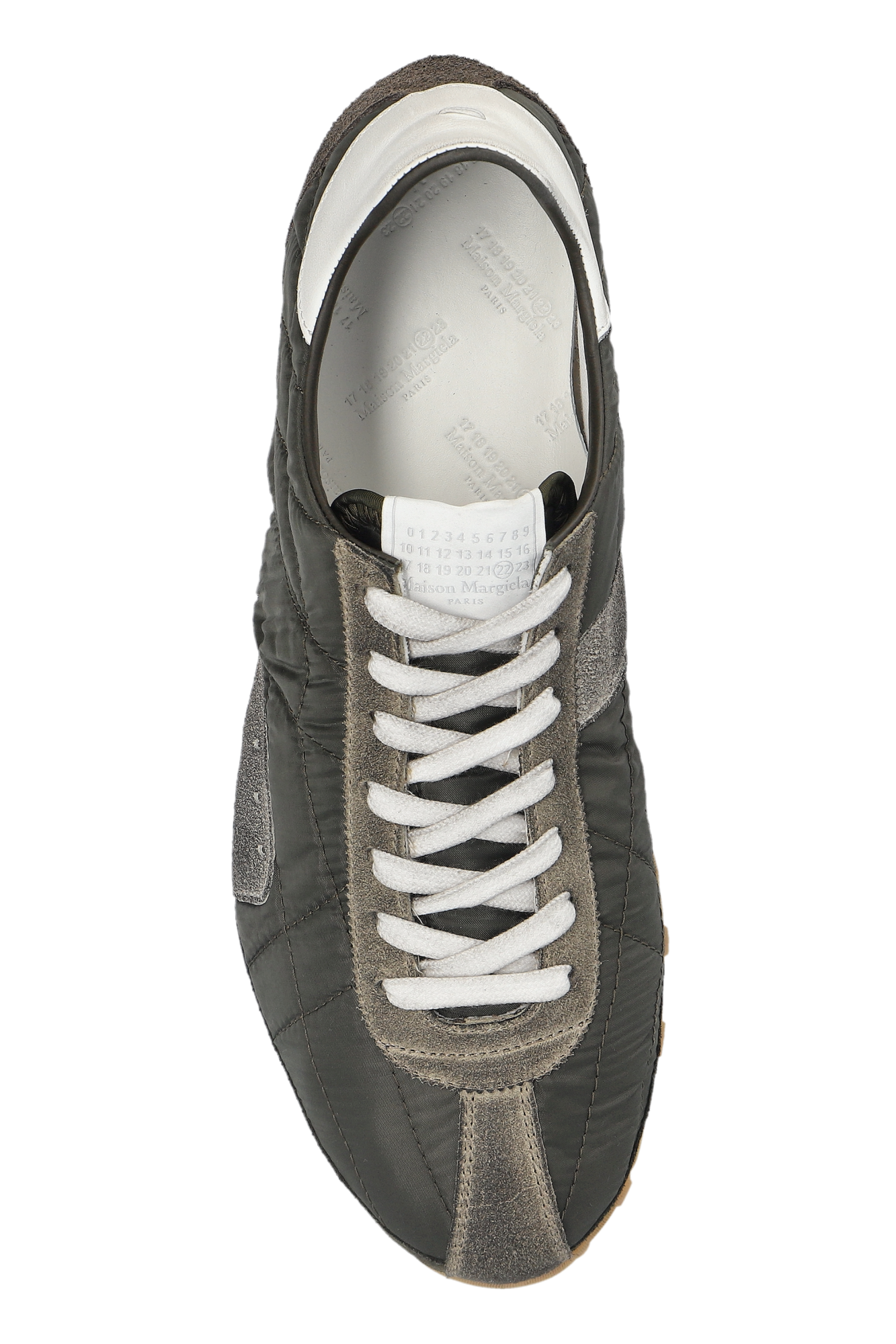 MAISON MARGIELA スフリンタ スニカ S58WS0272P7415 HB069 Maison Margiela Tabi Black White Men's - S38WS0185P4291H0958